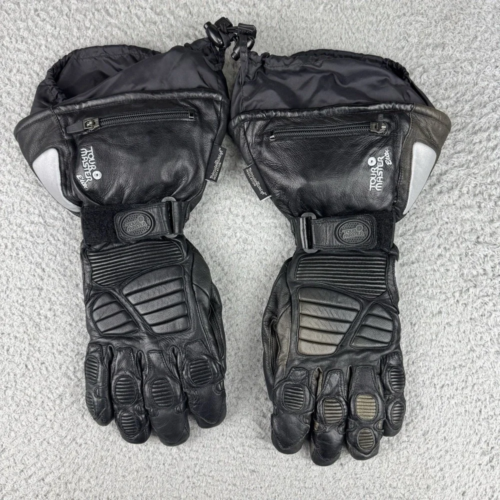 Tourmaster Winter Elite Women's‎ Large Cold Weather Riding Gloves Motorcycle